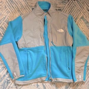 North face fleece jacket women’s small